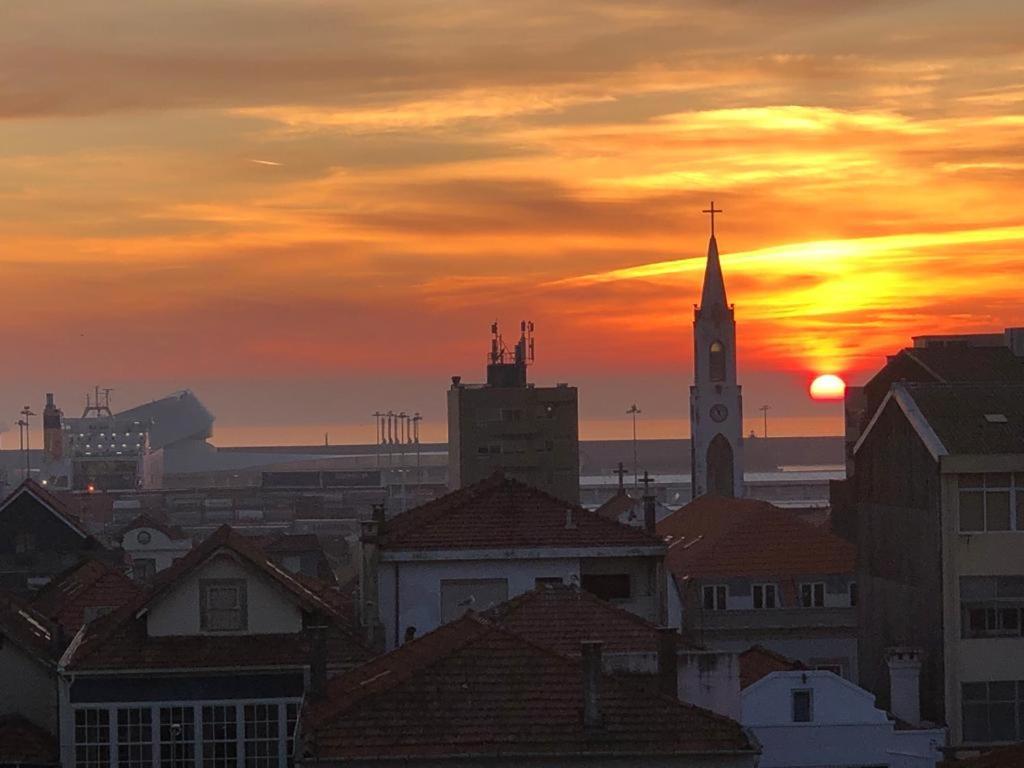 Sunset Guest House Матозінюш Екстер'єр фото