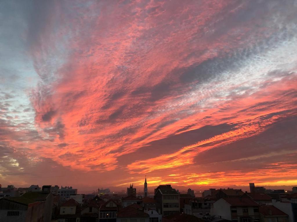Sunset Guest House Матозінюш Екстер'єр фото