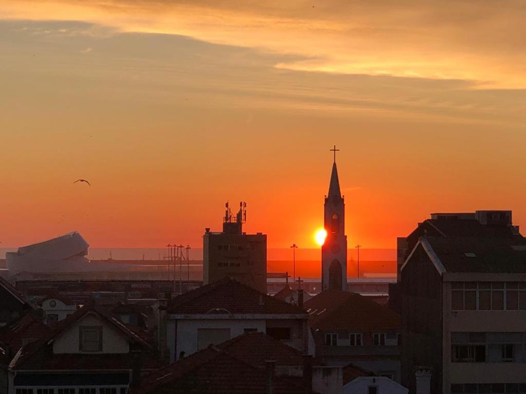 Sunset Guest House Матозінюш Екстер'єр фото