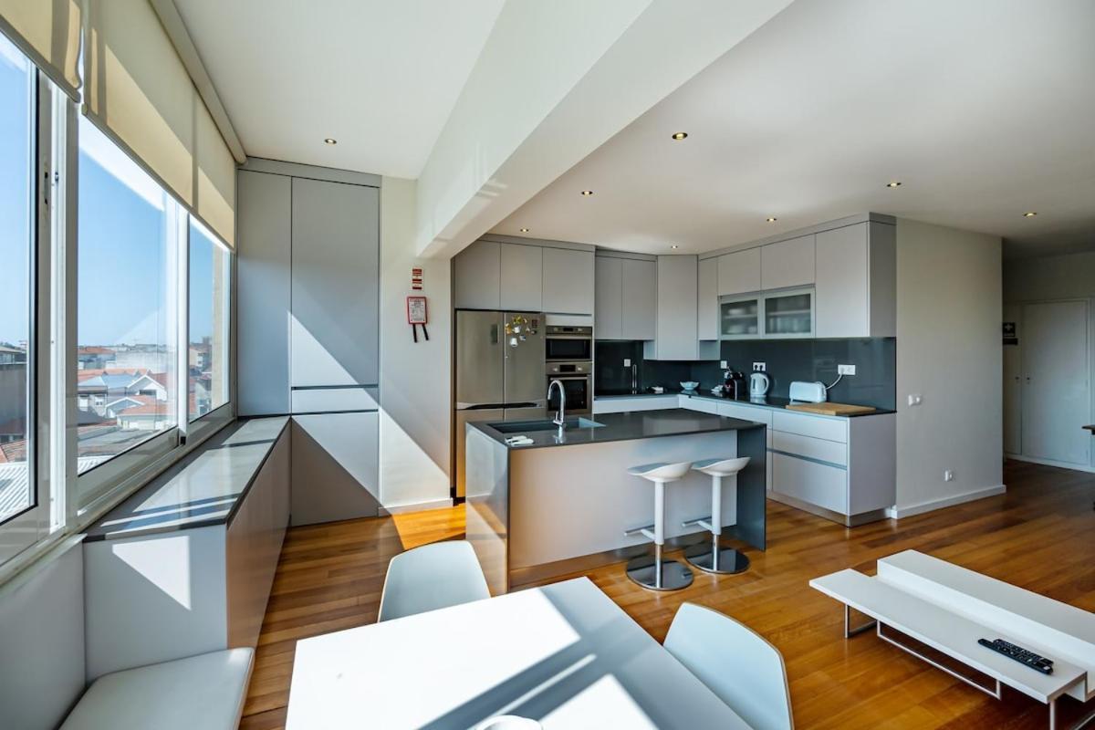 Sunset Guest House Матозінюш Екстер'єр фото